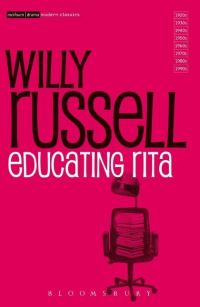 Book Cover for Educating Rita by Willy Russell