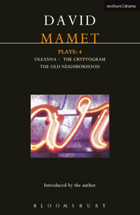 Book Cover for Plays. 4 by David Mamet