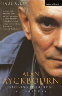 Book Cover for Alan Ayckbourn by Paul Allen