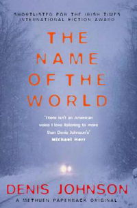 Book Cover for The Name of the World by Denis Johnson