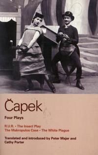 Book Cover for Four Plays by Karel Capek, Cathy Porter, Peter Majer