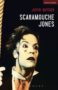 Book Cover for Scaramouche Jones by Justin Playwright, UK Butcher