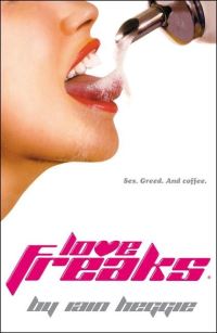 Book Cover for Love Freaks by Iain Heggie, Pierre Carlet de Chamblain de Marivaux