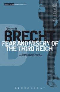 Book Cover for Fear and Misery in the Third Reich by Bertolt Brecht, John Willett, Tom Kuhn