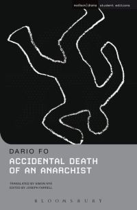 Book Cover for Accidental Death of an Anarchist by Dario Fo