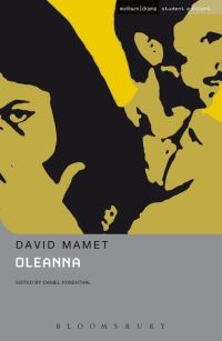 Book Cover for Oleanna by David Mamet, Daniel Rosenthal