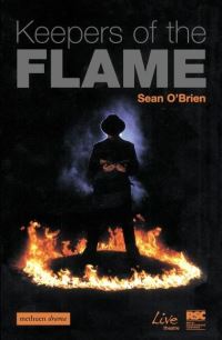 Book Cover for Keepers of the Flame by Sean OBrien