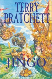 Book Cover for Jingo by Stephen Briggs, Terry Pratchett