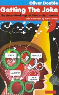 Book Cover for Getting the Joke by Oliver Double