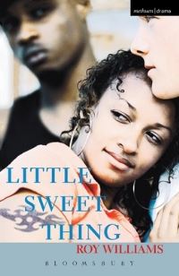 Book Cover for Little Sweet Thing by Roy Williams