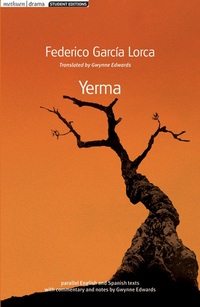 Book Cover for Yerma by Federico Garcia Lorca