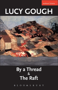 Book Cover for By a Thread by Lucy Gough