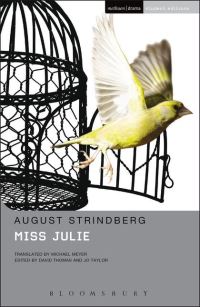 Book Cover for Miss Julie by August Strindberg, David Thomas, Jo Taylor