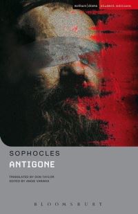 Book Cover for Antigone by Sophocles, Angie Varakis