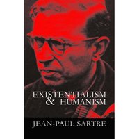 Book Cover for Existentialism and Humanism by JeanPaul Sartre