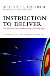 Book Cover for Instruction to Deliver by Michael Barber