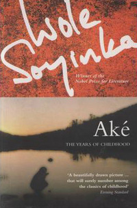 Book Cover for Aké by Wole Soyinka