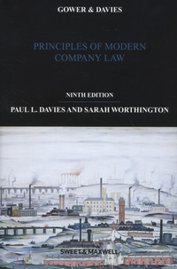 Book Cover for Gower and Davies' Principles of Modern Company Law by P L Davies, Sarah Worthington, Eva Micheler, L C B Gower