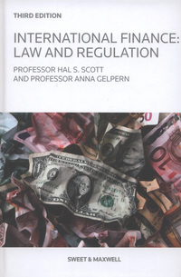 Book Cover for International Finance by Hal S Scott, Anna Gelpern