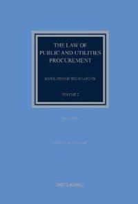 Book Cover for The Law of Public and Utilities Procurement. Volume 2 by Sue Arrowsmith