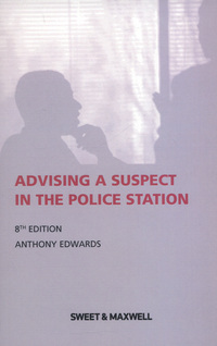 Book Cover for Advising a Suspect in the Police Station by Anthony Edwards