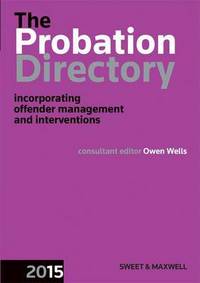 Book Cover for The Probation Directory 2015 by Owen Wells
