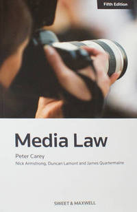 Book Cover for Media Law by Peter Carey