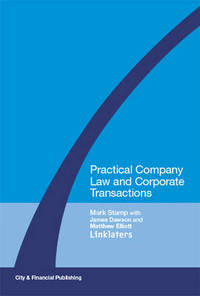 Book Cover for Practical Company Law and Corporate Transactions by Mark Stamp, Daniel Simons