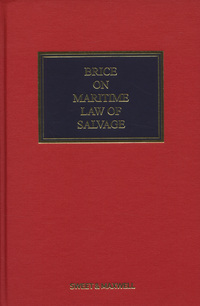 Book Cover for Brice on Maritime Law of Salvage by Geoffrey Brice, John Reeder