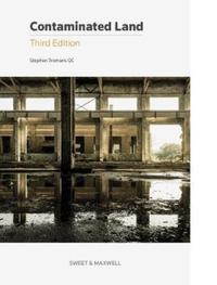 Book Cover for Contaminated Land by Stephen Tromans