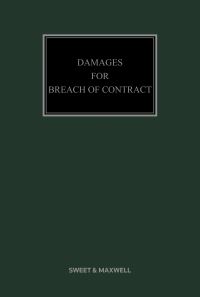 Book Cover for Damages for Breach of Contract by R G Lawson