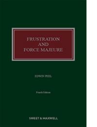 Book Cover for Frustration and Force Majeure by Edwin Peel, G H Treitel