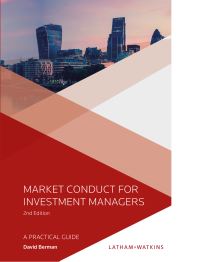 Book Cover for Market Conduct for Investment Managers by David Berman