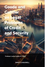 Book Cover for Goode and Gullifer on Legal Problems of Credit and Security by Royston Miles Goode, Royston Miles Goode