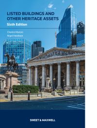 Book Cover for Listed Buildings and Other Heritage Assets by Nigel Hewitson