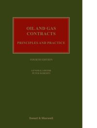 Book Cover for Oil and Gas Contracts by Peter Roberts