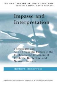 Book Cover for Impasse and Interpretation by Herbert Rosenfeld