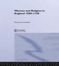 Book Cover for Women and Religion in England, 1500-1720 by Patricia Crawford