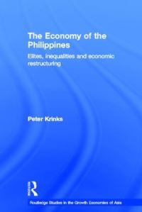 Book Cover for The Economy of the Philippines by Peter A Krinks