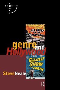 Book Cover for Genre and Hollywood by Stephen Neale