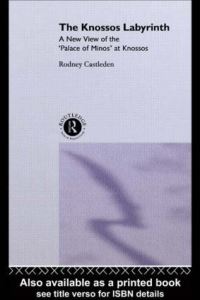 Book Cover for The Knossos Labyrinth by Rodney Castleden