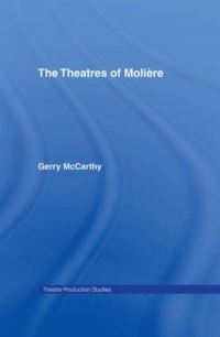 Book Cover for The Theatres of Molière by Gerry McCarthy