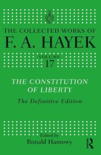 Book Cover for The Constitution of Liberty by Friedrich A. von Hayek