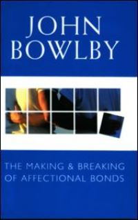 Book Cover for The Making & Breaking of Affectional Bonds by John Bowlby