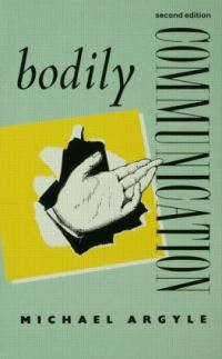Book Cover for Bodily Communication by Michael Argyle