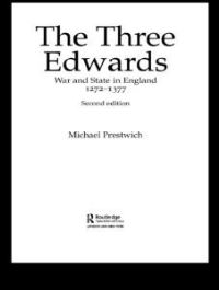 Book Cover for The Three Edwards by Michael Prestwich