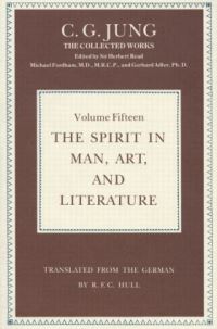 Book Cover for The Spirit of Man in Art and Literature by CG Jung