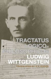 Book Cover for Tractatus Logico-Philosophicus by Ludwig Wittgenstein