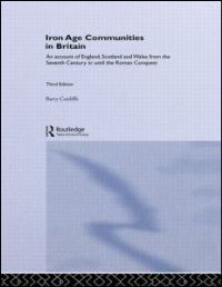 Book Cover for Iron Age Communities in Britain by Barry W Cunliffe