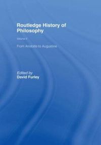 Book Cover for Aristotle to Augustine by David Furley